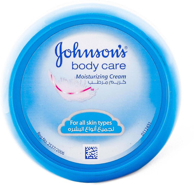 

Johnson's Body Care Moisturizing Cream, For All Skin Types - 170g(170 g)