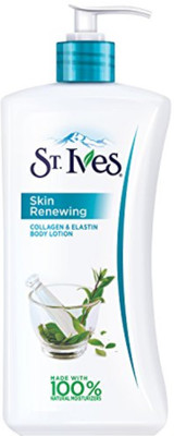 

St. Ives Skin Renewing Body Lotion, Collagen Elastin 21 oz(620 ml)