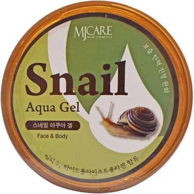 

MJ Care Snail Aqua Gel, Face & Body - 300g(300 g)