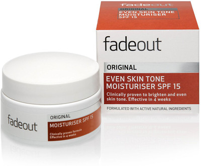 

Fadeout Original Whitening Moisturiser SPF15 (Active Naturals)(50 ml)