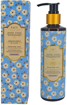 

Facy Vintage Amour Chamomile in Love Scented Body Lotion, Relaxation(200 g)