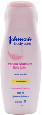 

Johnson's Body Care 24hour Moisture Body Lotion, Cocoa Butter - 400ml(400 ml)