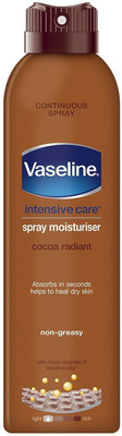 

Vaseline Intensive Care Spray Moisturizer, Cocoa Radiant - 190ml(190 ml)
