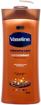 

Vaseline Intensive Care Cocoaradiant Lotion - 725ml(725 ml)