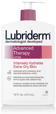 

Lubriderm Advanced Therapy Lotion^ Intensely hydrates Extradry Skin(473 ml)