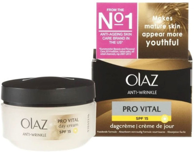 

Olaz AntiWrinkle Pro Vital SPF15 Cream(50 ml)