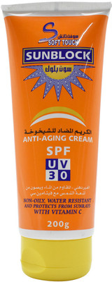 

Soft Touch Sunblock Anti-Aging Cream SPF30(200 g)