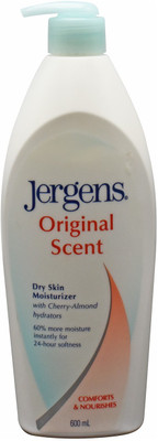 

Jergens Original Scent Dry Skin Moisturizer(600 ml)