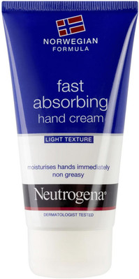 

Neutrogena Fast Absorbing Hand Cream Light Texture(75 ml)