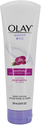

Olay Quench Body Lotion, Soothing Orchid & Black Currant - 250ml (8.4oz)(250 ml)