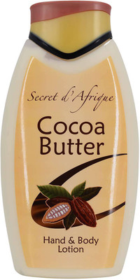 

Secret d Afrique Cocoa Butter Hand & Body Lotion(500 ml)