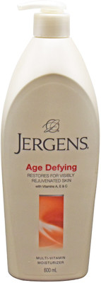 Jergens Age Defying MultiVitamil Moisturizer(600 ml)