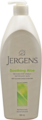 

Jergens Soothing Aloe Refreshing Moisturizer(600 ml)