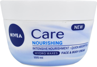 

Nivea Care Nourishing Face & Body Cream^ Hydro Waxes(100 ml)