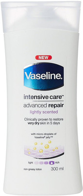 

Vaseline Intensive Care AdvanceRepair Lightly ragranced Lotion(400 ml)