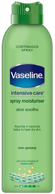 

Vaseline Intensive Care Spray Moisturizer^ Aloe Soothe(190 ml)