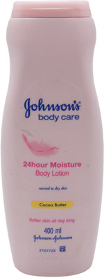 

Johnson's 24hour Moisture Extra ,Rich Body Lotion(400 ml)