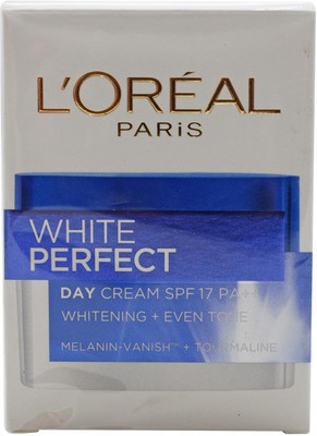 

L'Oreal Paris White Perfect Day Cream SPF 17 PA++ Whitening + Even Tone - 20ml(20 ml)
