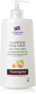 

Neutrogena Norwegian Formula Nourishing Body Lotion, with Nordic Berry(400 ml)