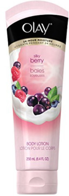

Olay Fresh Moisture Silky Berry Body Lotion, 8.4 Fluid Ounce(250 ml)
