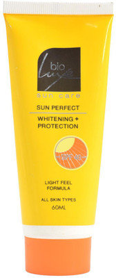 

Bioluxe Suncare Sun Perfect Whitening Protection Cream(60 ml)