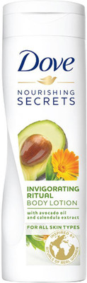 

Dove Nourishing Secrets Invigorating Ritual Body Lotion With Avocado Oil Calendula Extract(250 ml)
