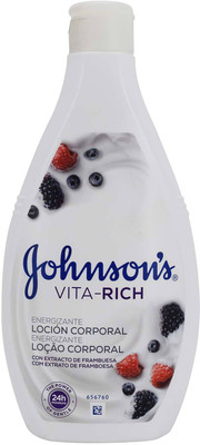 

Johnson's Vita-Rich Energizante Body Lotion, Raspberry - 400ml(400 ml)