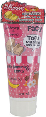 

Facy Tofu Whitening Body Lotion with Banana & Honey(200 ml)