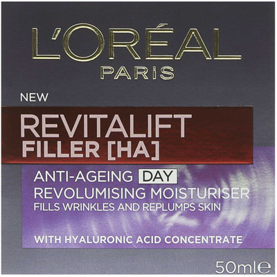 

L'Oreal Paris Revitalift Filler (HA)^ AntiAgeing Day Revolumizing Cream(50 ml)