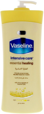 

Vaseline Intensive Care Essential Healing Lotion, Light Rich(725 ml)