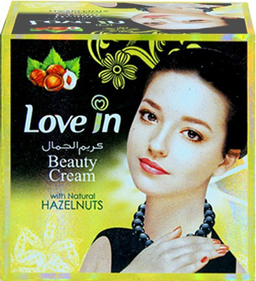 LOVE IN BEAUTY CREAM WITH NATURAL HAZELNUTS(30 g)