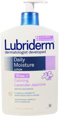 

Lubriderm Daily Moisture Lotion^ Shea + Calming Lavender Jasmine(473 ml)