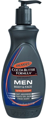 

Palmers Cocoa Butter Men Body & Face Lotion - 400ml (13.5oz)(400 ml)