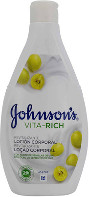 

Johnson's Vita-Rich Revitalizante Body Lotion, Grape - 400ml(400 ml)
