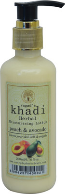 

Vagad's Khadi Peach & Avacado Moisturising Lotion(200 ml)