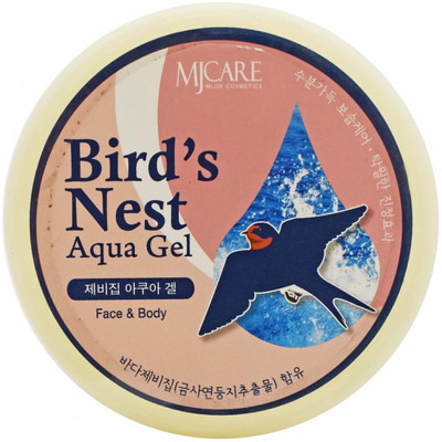 

MJ Care Birds Nest Aqua Gel^ Face & Body(300 ml)