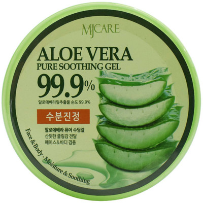 

MJ Care Aloe Vera Pure Soothing Gel^ Face & Body(300 ml)
