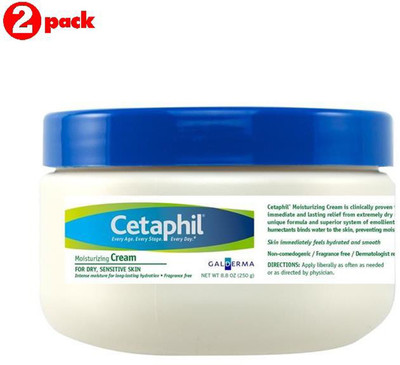 

Cetaphil Moisturizing Cream For Body Dry Sensitive Skin(500 g)