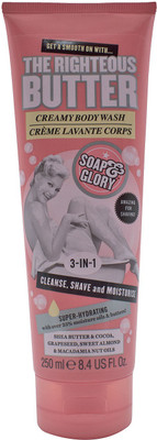 

Soap & Glory The Righteous Butter^ 3in1 Cleanse Shave & Moisturise(250 ml)
