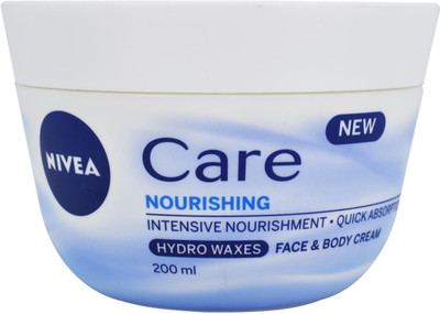 

Nivea Care Nourishing Face & Body Cream^ Hydro Waxes(200 ml)