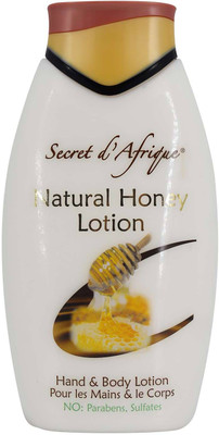 

Secret d Afrique Natural Honey Lotion Hand & Body Lotion(500 ml)