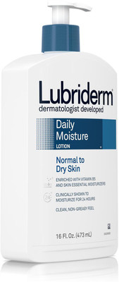 

Lubriderm Daily Moisture Lotion- Normal to Dry Skin(473 ml)