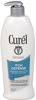 

Curel Itch Defense Lotion, 13 Ounce(384 ml)