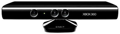 

Microsoft Kinect Sensor for Xbox 360 (Free Kinect Adventures) - (Black) Motion Controller(Black, For Xbox)