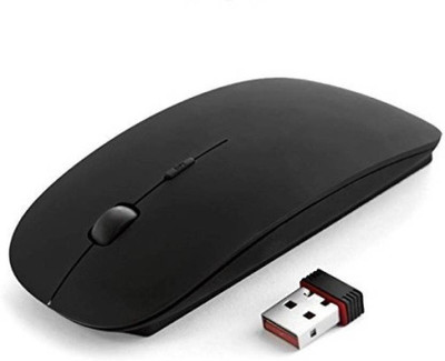 

DILURBAN HIGH SENSITIVITY 2.4GHZ WIRELESS MOUSE WITH USB RECEIVER WM04 Wireless Laser Gaming Mouse(2.4GHz Wireless, Black)