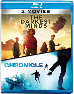 

2 Sci-Fi Movies Collection: The Darkest Minds + Chronicle (2-Disc)(Blu-ray English)