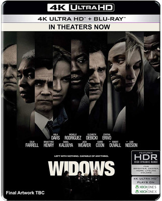 

Widows (Steelbook) (4K UHD & HD)(4K(UHD) Blu-ray English)