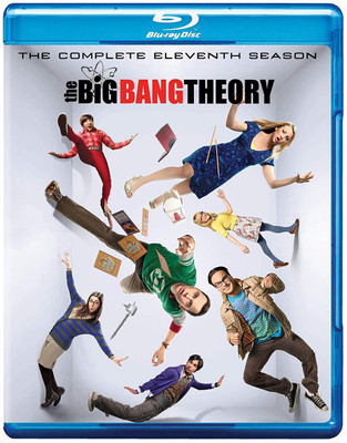 

The Big Bang Theory: The Complete Season 11(Blu-ray English)