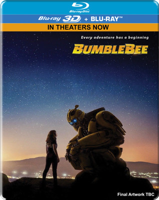 

Bumblebee (Steelbook) (Blu-ray 3D & Blu-ray)(3D Blu-ray English)