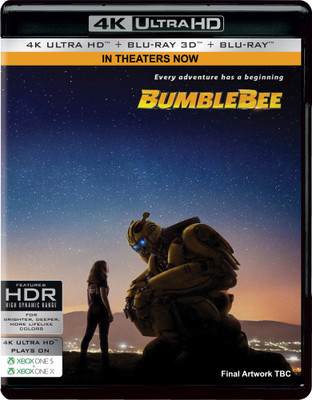 

Bumblebee (4K UHD + Blu-ray 3D + Blu-ray)(4K(UHD) Blu-ray English)